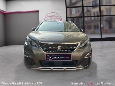 Peugeot 5008 2.0 bluehdi 180ch ss eat6 gt toit ouvrant carplay full entretiens garantie 12 mois occasion simplicicar le...
