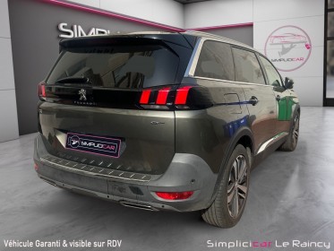 Peugeot 5008 2.0 bluehdi 180ch ss eat6 gt toit ouvrant carplay full entretiens garantie 12 mois occasion simplicicar le...
