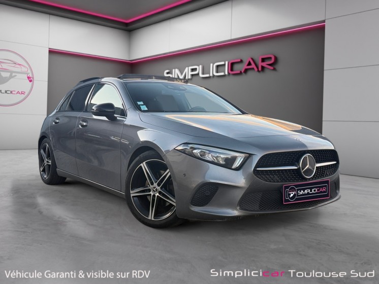 Mercedes classe a 200 d 8g-dct apple carplay toit ouvrant garantie 12 mois occasion simplicicar toulouse sud simplicicar...