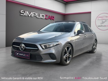 Mercedes classe a 200 d 8g-dct apple carplay toit ouvrant garantie 12 mois occasion simplicicar toulouse sud simplicicar...