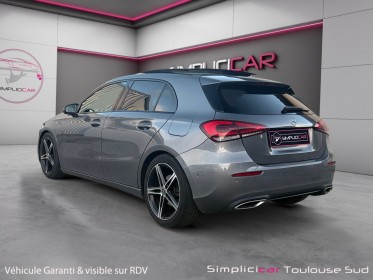 Mercedes classe a 200 d 8g-dct apple carplay toit ouvrant garantie 12 mois occasion simplicicar toulouse sud simplicicar...