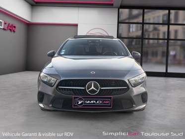 Mercedes classe a 200 d 8g-dct apple carplay toit ouvrant garantie 12 mois occasion simplicicar toulouse sud simplicicar...