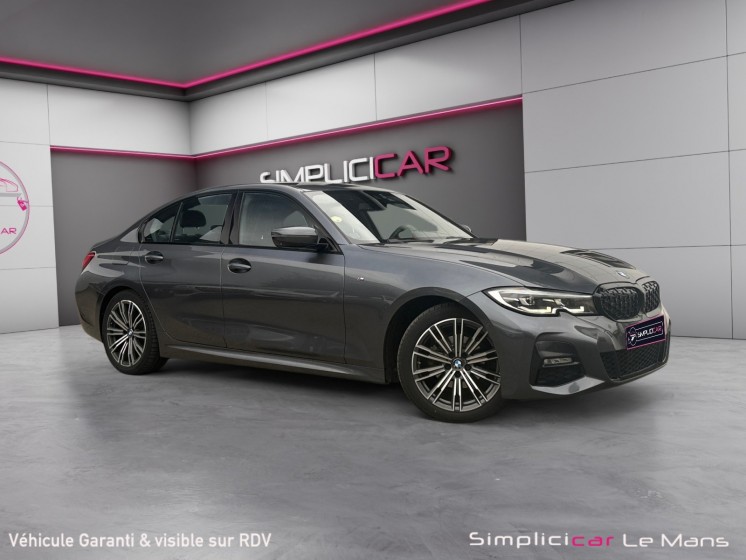 Bmw serie 3 g20 318d 150 ch bva8 m sport garantie 12 mois suivi complet bmw occasion simplicicar le mans simplicicar...