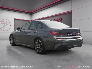 Bmw serie 3 g20 318d 150 ch bva8 m sport garantie 12 mois suivi complet bmw occasion simplicicar le mans simplicicar...