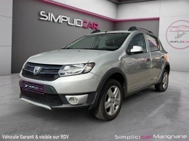 Dacia sandero 1.5 dci 90 fap stepway prestige radar de recul distribution neuve bluetooth garantie 12 mois occasion...