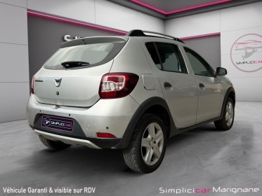 Dacia sandero 1.5 dci 90 fap stepway prestige radar de recul distribution neuve bluetooth garantie 12 mois occasion...