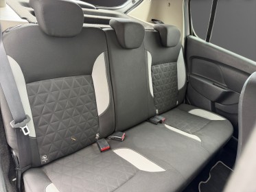 Dacia sandero 1.5 dci 90 fap stepway prestige radar de recul distribution neuve bluetooth garantie 12 mois occasion...