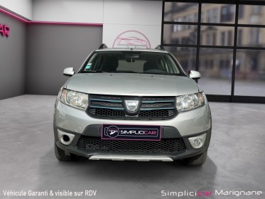 Dacia sandero 1.5 dci 90 fap stepway prestige radar de recul distribution neuve bluetooth garantie 12 mois occasion...