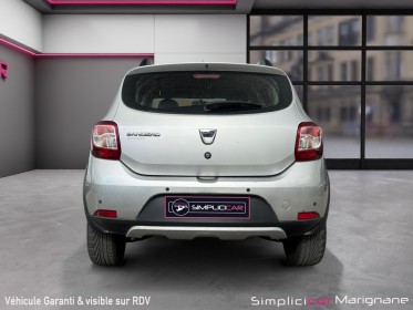 Dacia sandero 1.5 dci 90 fap stepway prestige radar de recul distribution neuve bluetooth garantie 12 mois occasion...