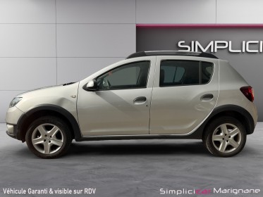 Dacia sandero 1.5 dci 90 fap stepway prestige radar de recul distribution neuve bluetooth garantie 12 mois occasion...