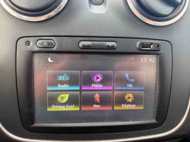 Dacia sandero 1.5 dci 90 fap stepway prestige radar de recul distribution neuve bluetooth garantie 12 mois occasion...