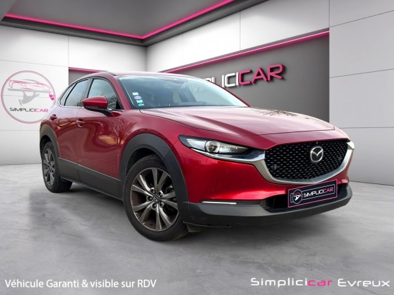 Mazda cx-30 2020 .0l skyactiv-x m hybrid 180 ch 4x2 bva6 sportline - garantie 12 mois occasion simplicicar evreux simplicicar...