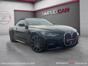Bmw serie 4 cabriolet g23 420i 184 ch bva8 m sport - garantie 12 mois occasion simplicicar evreux simplicicar simplicibike...