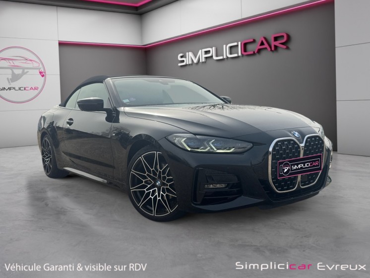 Bmw serie 4 cabriolet g23 420i 184 ch bva8 m sport - garantie 12 mois occasion simplicicar evreux simplicicar simplicibike...