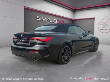 Bmw serie 4 cabriolet g23 420i 184 ch bva8 m sport - garantie 12 mois occasion simplicicar evreux simplicicar simplicibike...