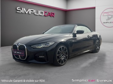 Bmw serie 4 cabriolet g23 420i 184 ch bva8 m sport - garantie 12 mois occasion simplicicar evreux simplicicar simplicibike...