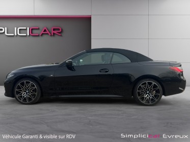 Bmw serie 4 cabriolet g23 420i 184 ch bva8 m sport - garantie 12 mois occasion simplicicar evreux simplicicar simplicibike...