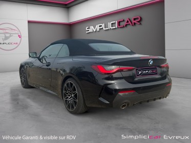 Bmw serie 4 cabriolet g23 420i 184 ch bva8 m sport - garantie 12 mois occasion simplicicar evreux simplicicar simplicibike...