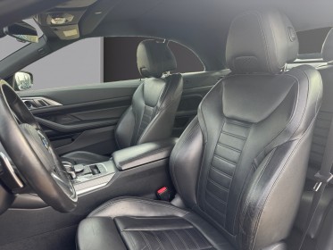 Bmw serie 4 cabriolet g23 420i 184 ch bva8 m sport - garantie 12 mois occasion simplicicar evreux simplicicar simplicibike...