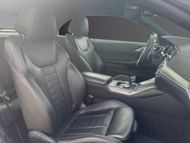 Bmw serie 4 cabriolet g23 420i 184 ch bva8 m sport - garantie 12 mois occasion simplicicar evreux simplicicar simplicibike...