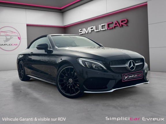 Mercedes classe c cabriolet 200 9g-tronic 4matic sportline - garantie 12 mois occasion simplicicar evreux simplicicar...