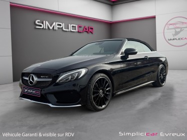 Mercedes classe c cabriolet 200 9g-tronic 4matic sportline - garantie 12 mois occasion simplicicar evreux simplicicar...