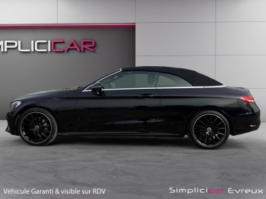 Mercedes classe c cabriolet 200 9g-tronic 4matic sportline - garantie 12 mois occasion simplicicar evreux simplicicar...