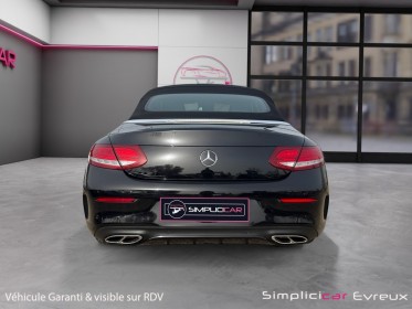 Mercedes classe c cabriolet 200 9g-tronic 4matic sportline - garantie 12 mois occasion simplicicar evreux simplicicar...