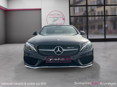 Mercedes classe c cabriolet 200 9g-tronic 4matic sportline - garantie 12 mois occasion simplicicar evreux simplicicar...
