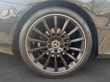 Mercedes classe c cabriolet 200 9g-tronic 4matic sportline - garantie 12 mois occasion simplicicar evreux simplicicar...