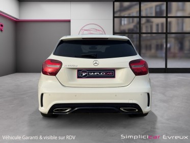 Mercedes classe a business 200 d 7g-dct business executive edition - pack amg - garantie 12 mois occasion simplicicar evreux...