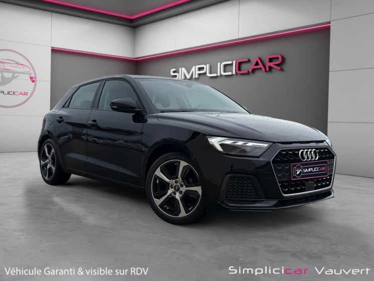 Audi a1 sportback 25 tfsi 95 ch s tronic 7 design luxe occasion simplicicar lunel simplicicar simplicibike france