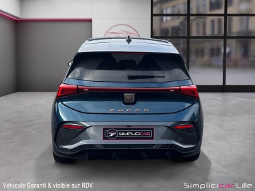 Cupra born 230 ch - batterie l vzsuivi constructeur  jante refaite pour la vente occasion simplicicar lille  simplicicar...