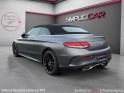 Mercedes classe c cabriolet 220 d 9g-tronic amg line - vitual cockpit - caméra de recul occasion champigny-sur-marne (94)...