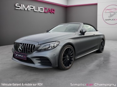 Mercedes classe c cabriolet 220 d 9g-tronic amg line - vitual cockpit - caméra de recul occasion champigny-sur-marne (94)...
