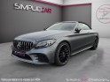 Mercedes classe c cabriolet 220 d 9g-tronic amg line - vitual cockpit - caméra de recul occasion champigny-sur-marne (94)...