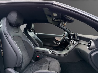 Mercedes classe c cabriolet 220 d 9g-tronic amg line - vitual cockpit - caméra de recul occasion champigny-sur-marne (94)...