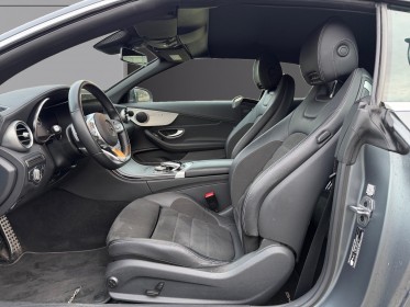 Mercedes classe c cabriolet 220 d 9g-tronic amg line - vitual cockpit - caméra de recul occasion champigny-sur-marne (94)...