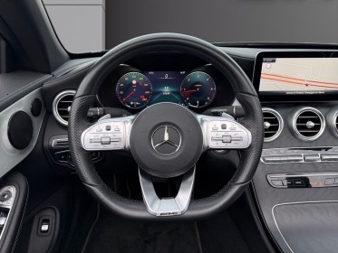 Mercedes classe c cabriolet 220 d 9g-tronic amg line - vitual cockpit - caméra de recul occasion champigny-sur-marne (94)...