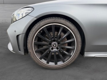 Mercedes classe c cabriolet 220 d 9g-tronic amg line - vitual cockpit - caméra de recul occasion champigny-sur-marne (94)...