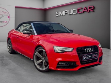 Audi a5 cabriolet 2.0 tdi 190cv s-line occasion simplicicar la fleche simplicicar simplicibike france