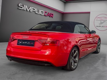 Audi a5 cabriolet 2.0 tdi 190cv s-line occasion simplicicar la fleche simplicicar simplicibike france