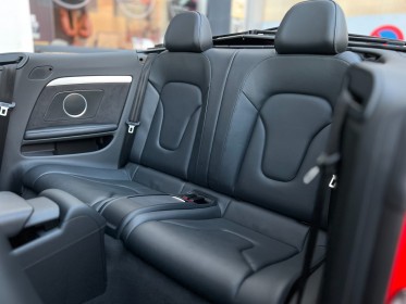 Audi a5 cabriolet 2.0 tdi 190cv s-line occasion simplicicar la fleche simplicicar simplicibike france