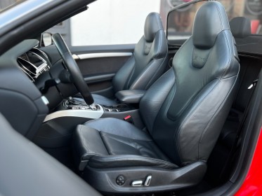 Audi a5 cabriolet 2.0 tdi 190cv s-line occasion simplicicar la fleche simplicicar simplicibike france