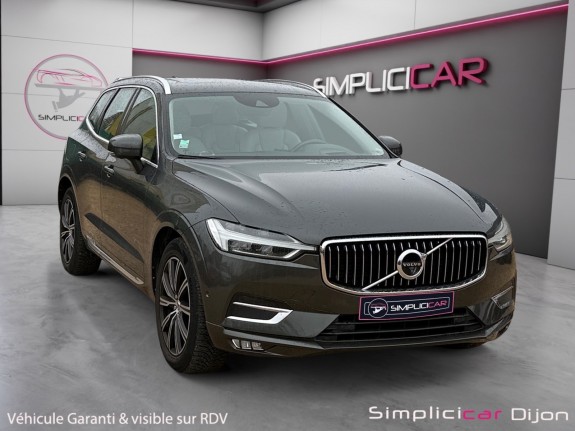 Volvo xc60 d5 awd 235 ch geartronic 8 inscription luxe nombreux options garantie 12 mois occasion simplicicar dijon...