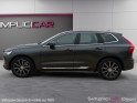 Volvo xc60 d5 awd 235 ch geartronic 8 inscription luxe nombreux options garantie 12 mois occasion simplicicar dijon...