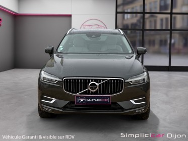Volvo xc60 d5 awd 235 ch geartronic 8 inscription luxe nombreux options garantie 12 mois occasion simplicicar dijon...