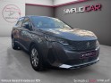 Peugeot 5008 puretech 130ch ss eat8 active pack, caméra de recul, radar av/ar, garantie 12 mois occasion simplicicar...
