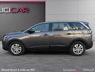Peugeot 5008 puretech 130ch ss eat8 active pack, caméra de recul, radar av/ar, garantie 12 mois occasion simplicicar...