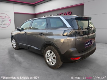 Peugeot 5008 puretech 130ch ss eat8 active pack, caméra de recul, radar av/ar, garantie 12 mois occasion simplicicar...